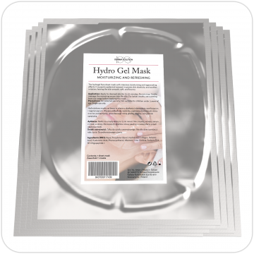 Hydro Gel Face Mask 10 szt.